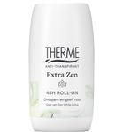 Therme Extra dry anti transpirant zen white lotus roller (60ml) 60ml thumb