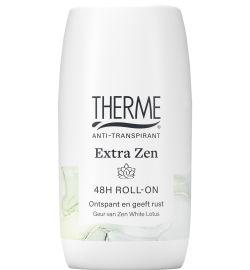 Therme Therme Extra dry anti transpirant zen white lotus roller (60ml)