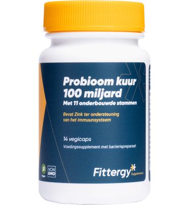 Fittergy Probioom kuur 100 miljard (14vc) 14vc