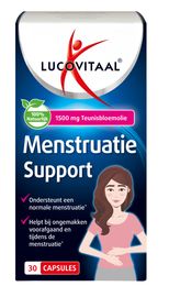 Lucovitaal Lucovitaal Menstruatie Support (30ca)