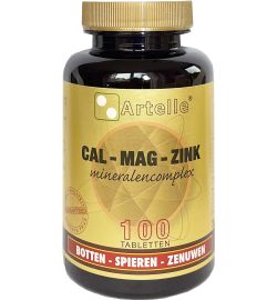 Artelle Artelle Calcium magnesium zink (100tb)
