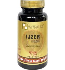 Artelle Artelle IJzer 14 mg (100tb)