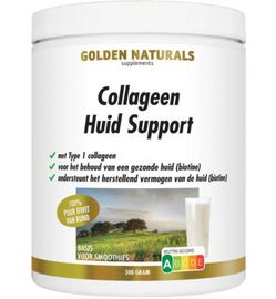 Golden Naturals Golden Naturals Collageen huid support rund (300g)