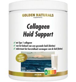 Golden Naturals Golden Naturals Collageen huid support vis (300g)