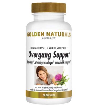 Golden Naturals Overgang support (30ca) 30ca
