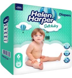 Helen Harper Helen Harper Babyluiers maat XL (26st)