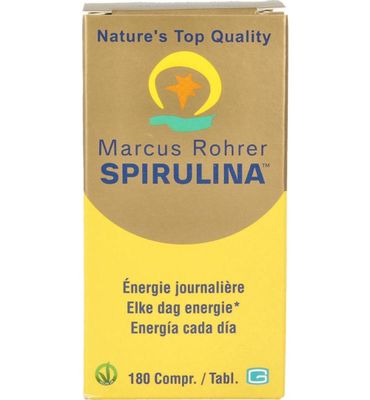 Marcus Rohrer Spirulina (180tb) 180tb
