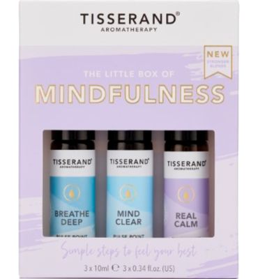 Tisserand Little box of mindfulness 3 x 10ml (30ml) 30ml