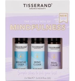 Tisserand Tisserand Little box of mindfulness 3 x 10ml (30ml)