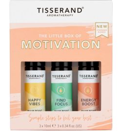 Tisserand Tisserand Little box of motivation 3 x 10ml (30ml)