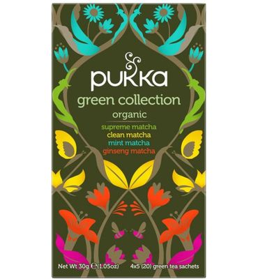 Pukka Organic Teas Green collection (20st) 20st