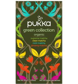 Pukka Organic Teas Pukka Organic Teas Green collection (20st)
