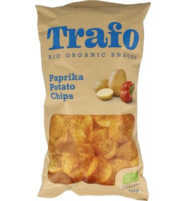 Trafo Chips paprika bio (125g) 125g