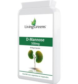 Livinggreens LivingGreens D mannose 500mg (90vc)