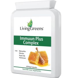 Livinggreens LivingGreens Immuun plus complex (60vc)