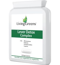 Livinggreens LivingGreens Lever detox complex (60vc)