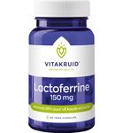 Vitakruid Lactoferrine 150 mg minimaal 95% puur + C (60vc) 60vc thumb
