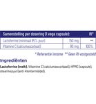 Vitakruid Lactoferrine 150 mg minimaal 95% puur + C (60vc) 60vc thumb