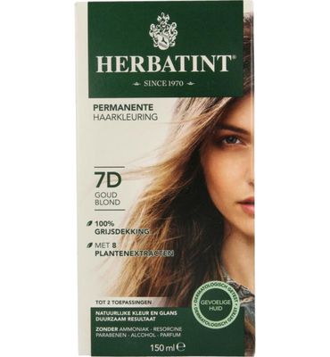 Herbatint 7D Goud blond (150ml) 150ml