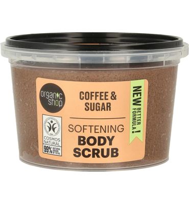 Organic Shop Body scrub brazilian coffee (250ml) 250ml