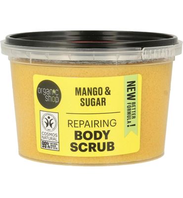 Organic Shop Body scrub kenyan mango (250ml) 250ml