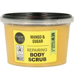Organic Shop Organic Shop Body scrub kenyan mango (250ml)