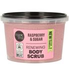Organic Shop Body scrub raspberry cream (250ml) 250ml thumb