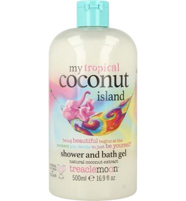 Treaclemoon My coconut island bath & showergel (500ml) 500ml