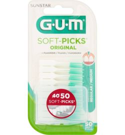 Gum Gum Soft-picks original medium (50st)