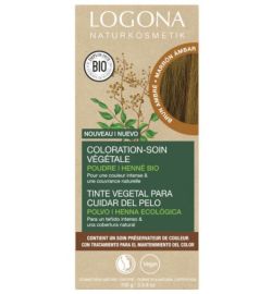 Logona Logona Haarkleur amber bruin (100g)
