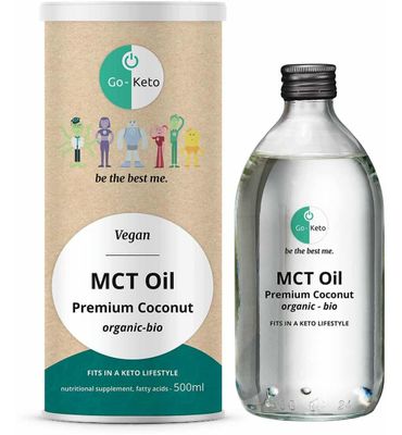 Go-Keto MCT oil premium bio (500ml) 500ml