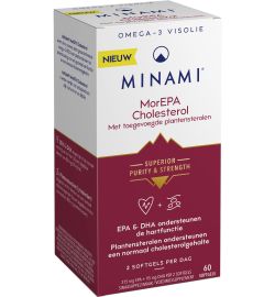 Minami Minami MorEPA cholesterol (60sft)