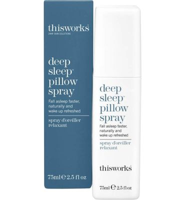 This Works Deep sleep pillow spray (75ml) 75ml