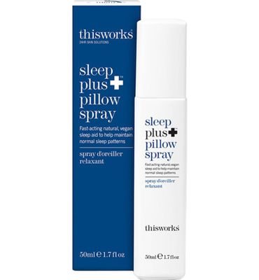This Works Sleep plus pillow spray vegan (50ml) 50ml