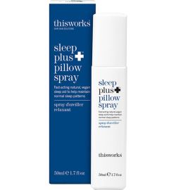 This Works This Works Sleep plus pillow spray vegan (50ml)