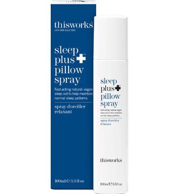 This Works Sleep plus pillow spray vegan (100ml) 100ml