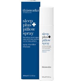 This Works This Works Sleep plus pillow spray vegan (100ml)