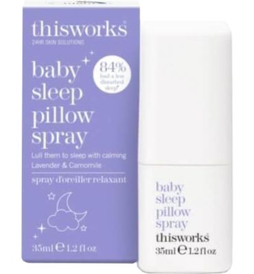 This Works Baby sleep pillow spray (35ml) 35ml