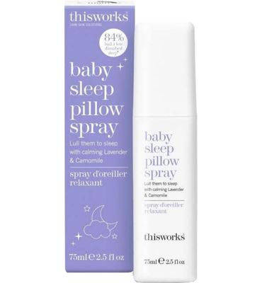 This Works Baby sleep pillow spray (75ml) 75ml