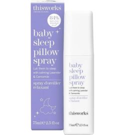 This Works This Works Baby sleep pillow spray (75ml)