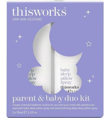 This Works Parent & baby duo kit (2x35ml) 2x35ml