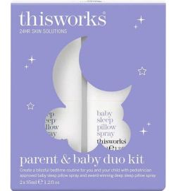This Works This Works Parent & baby duo kit (2x35ml)
