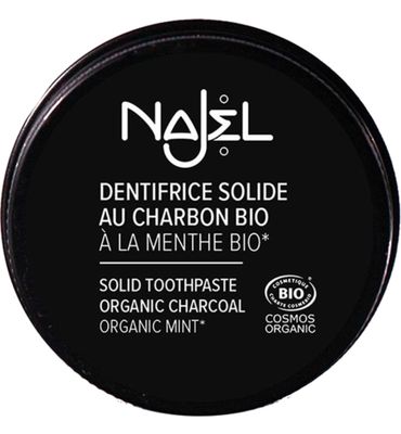 Najel Aleppo solid charcoal toothpaste (33g) 33g