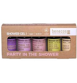 Benecos Benecos Mini set shower party 5x50ml (1set)
