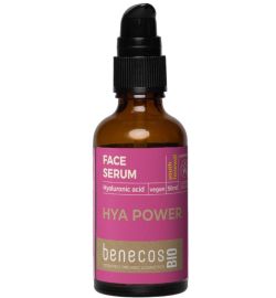 Benecos Benecos Face serum hyaluronic acid (50ml)