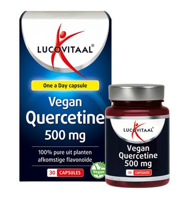 Lucovitaal Quercetine 500mg vegan (30ca) 30ca