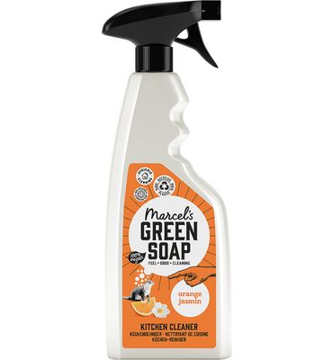 Marcel's Green Soap Keukenreiniger spray Sinaasappel & Jasmijn (500ml) 500ml