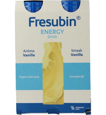Fresubin Energy drink vanille (4st) 4st