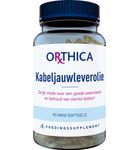 Orthica kabeljauwleverolie orthic# (90sft) 90sft thumb