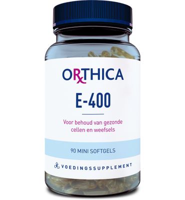 Orthica Vitamine E-400 (90sft) 90sft